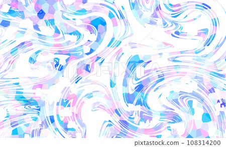 Dazzling Dazzling Background Daydream Glass Colorful Blue 108314200