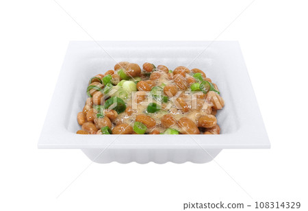 納豆插畫真實 108314329