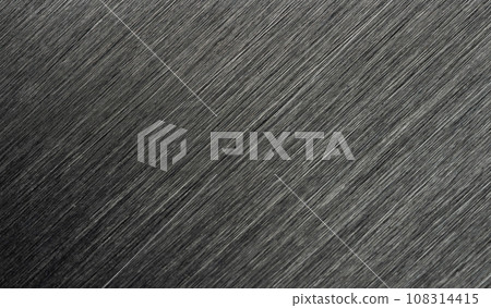 Polished black aluminum plate 108314415