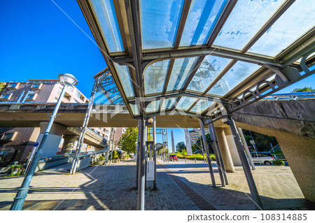日本橫濱市容 橫濱市營地鐵中川車站景觀（次稱：東京都立大學橫濱校區）等 108314885