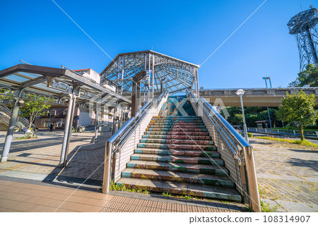 日本橫濱市容 橫濱市營地鐵中川車站景觀（次稱：東京都立大學橫濱校區）等 108314907