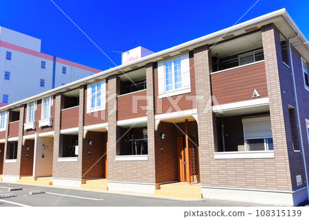 出租公寓和住宅區的形象 108315139