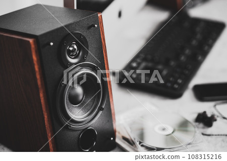 workstation in the office 108315216