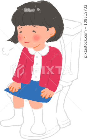 一個女孩在水粉廁所裡平靜下來 108315732