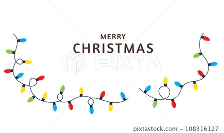 Christmas color lights 108316127