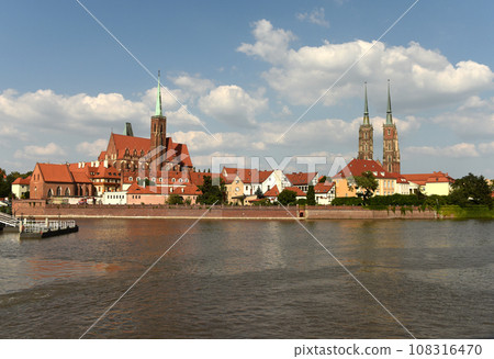 Wroclaw cityscape Wroclaw cityscape 108316470