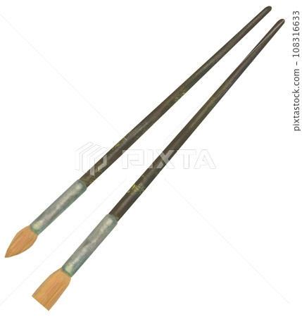 brush for paint 108316633