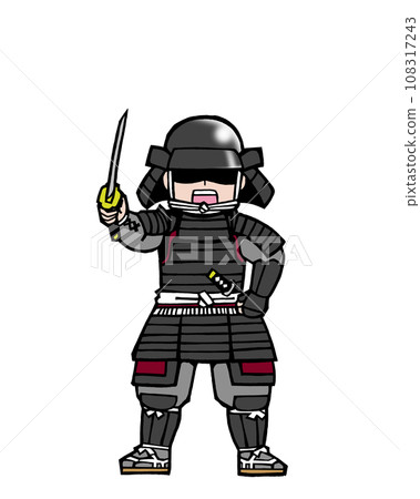 Warrior (Kakare, Mae, Black) Warrior (Kakare, Mae, Black) 108317243