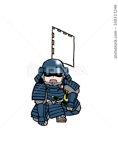 Warrior (Messenger/Mae/Blue) 108317246