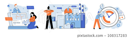 Performance indicator. Vector illustration. Strategy development is critical for improving performance Key performance indicators provide measurable objectives Performance indicators serve as guide Performance indicator. Vector illustration. Strategy development is critical for improving performance Key performance indicators provide measurable objectives Performance indicators serve as guide 108317283