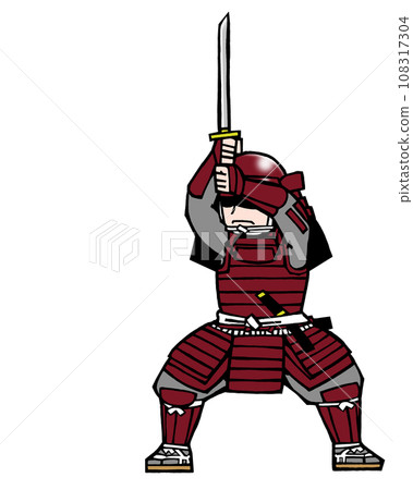 Warrior (battle, right 2, red 108317304