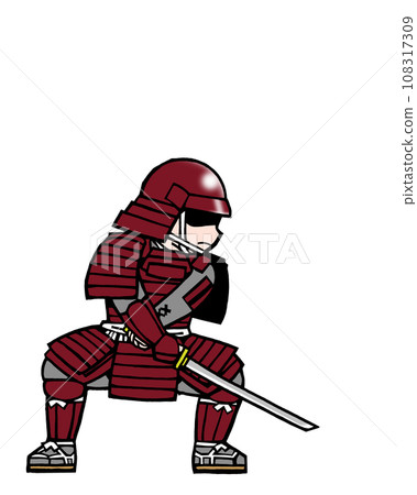 Warrior (battle, left 1, red) 108317309
