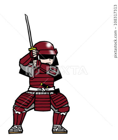 Warrior (battle, left 2, red) 108317313