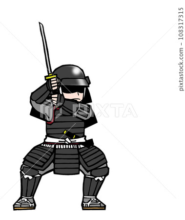 戰士（戰鬥，左2，黑色） 108317315