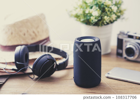 portable bluetooth speaker 108317706