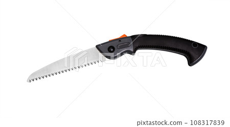 Folding garden saw. Folding garden saw. 108317839