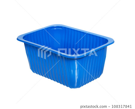 Plastic Food Packaging Tray. Plastic Food Packaging Tray. 108317841