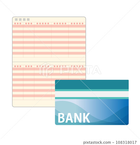 Bankbook 108318017