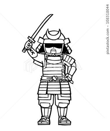 General (Kachidoki, front, monochrome) General (Kachidoki, front, monochrome) 108318044