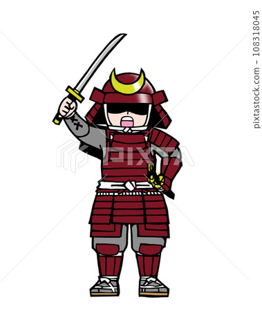 General (Kachidoki, Mae, Red) General (Kachidoki, Mae, Red) 108318045