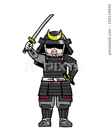 將軍（勝哄、前、黑） 108318048