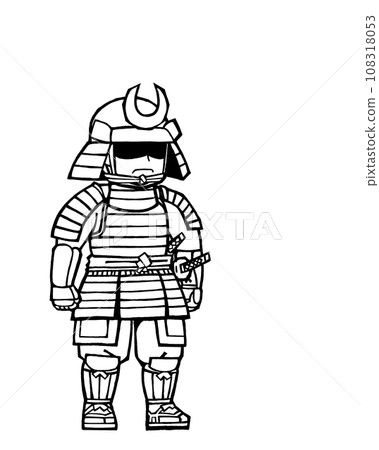 General (standing, left, monochrome) 108318053