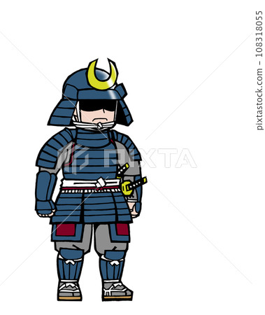 General (standing, left, blue) 108318055