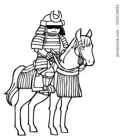 將軍（騎兵，左，單色） 108318093