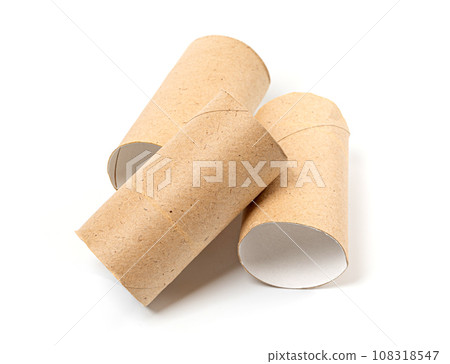 Empty Towel Paper Roll 108318547
