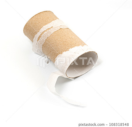 Empty Towel Paper Roll Empty Towel Paper Roll 108318548