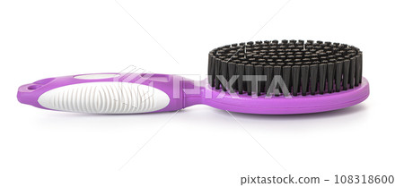 Pink and black hair brush Pink and black hair brush 108318600