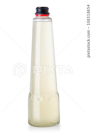 bottle with tasty drink 108318654