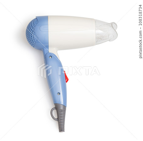 Folding Hair Dryer Folding Hair Dryer 108318734