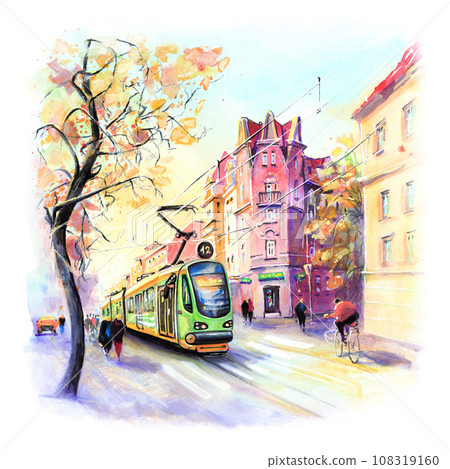 Autumn Poznan, Poland Autumn Poznan, Poland 108319160