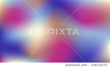 Magenta wine white ochre rose apricot beige indigo blue spotted wallpaper. Advertisement mockup print. Beautiful peacock feather vibe background. Aquamarine mauve pink ochre dark emerald blur fon. 108319232
