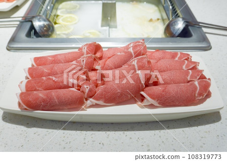 羊肉涮鍋的用料 108319773