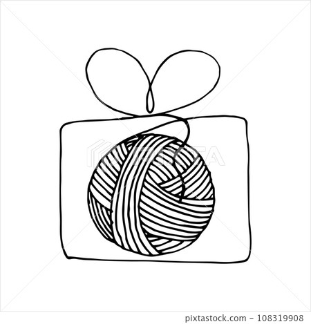 icon, knit, vector 108319908