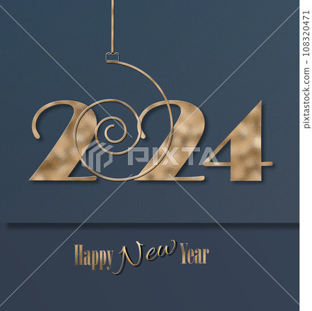 2024 New Year card 108320471
