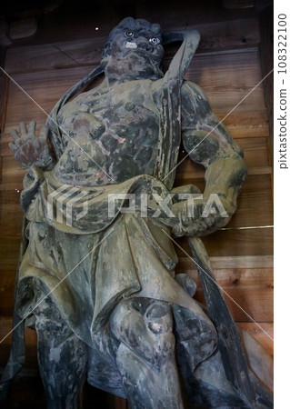 備前市大瀧山福正寺仁王 備前市大瀧山福正寺仁王 108322100