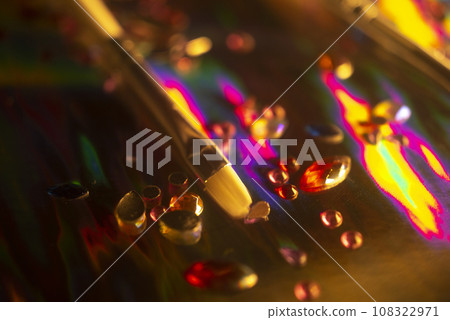 Nail salon closeup photo 108322971