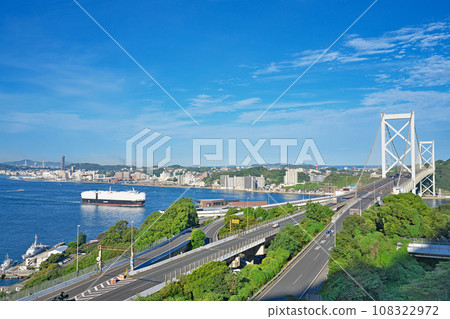 [和服大尼天文台關門海峽]福岡縣北九州市門司區門司 108322972