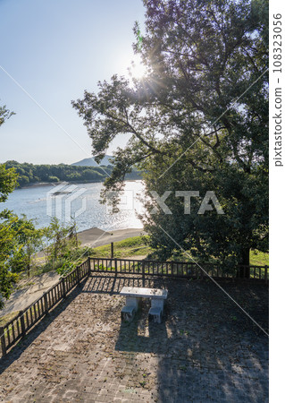 Scenery near Nakasendo Ota crossing 108323056