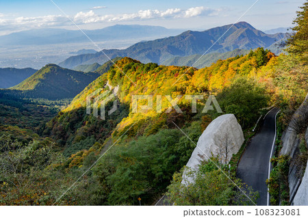 從二口嶺看到的紅葉山脈 從二口嶺看到的紅葉山脈 108323081