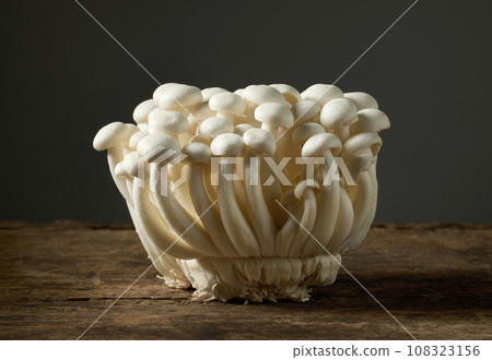 fresh raw mushrooms fresh raw mushrooms 108323156