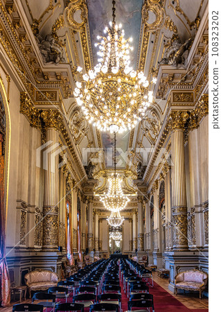 Teatro Colon, Colon Theater, one of the world's best opera houses, the cultural icon of Buenos Aires, Argentina Teatro Colon, Colon Theater, one of the world's best opera houses, the cultural icon of Buenos Aires, Argentina 108323202