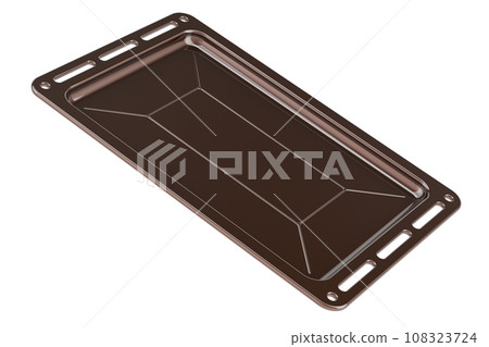 Baking cookie sheet, 3D rendering Baking cookie sheet, 3D rendering 108323724