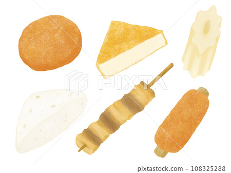美味的關東煮的插圖 108325288