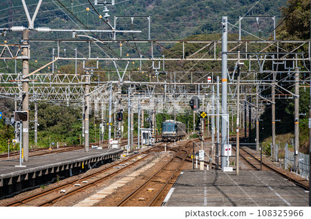 JR西北陸線近江鹽津站 JR西北陸線近江鹽津站 108325966