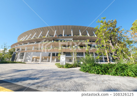 Tokyo National Stadium 108326125