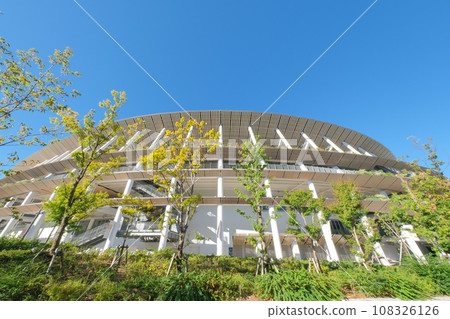 Tokyo National Stadium 108326126